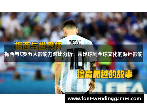 梅西与C罗五大影响力对比分析：从足球到全球文化的深远影响