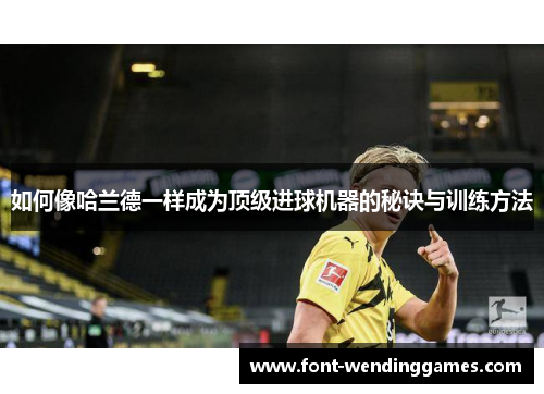 如何像哈兰德一样成为顶级进球机器的秘诀与训练方法