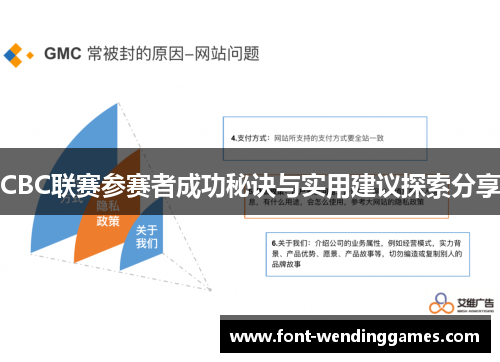 CBC联赛参赛者成功秘诀与实用建议探索分享