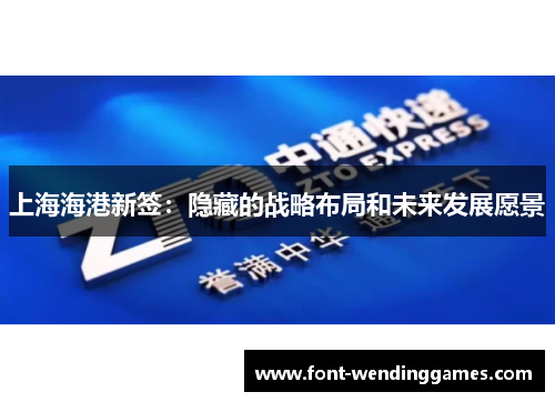 上海海港新签：隐藏的战略布局和未来发展愿景