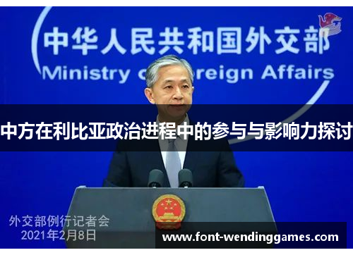 中方在利比亚政治进程中的参与与影响力探讨