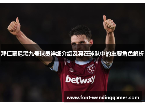 拜仁慕尼黑九号球员详细介绍及其在球队中的重要角色解析