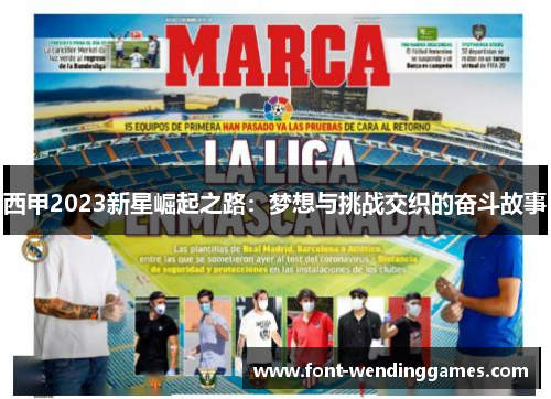 西甲2023新星崛起之路：梦想与挑战交织的奋斗故事