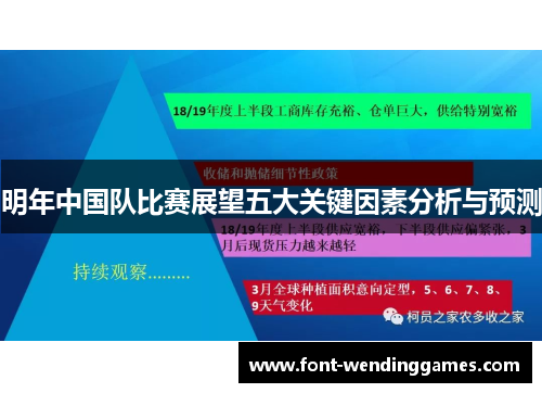 明年中国队比赛展望五大关键因素分析与预测