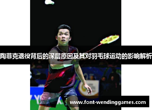 陶菲克退役背后的深层原因及其对羽毛球运动的影响解析